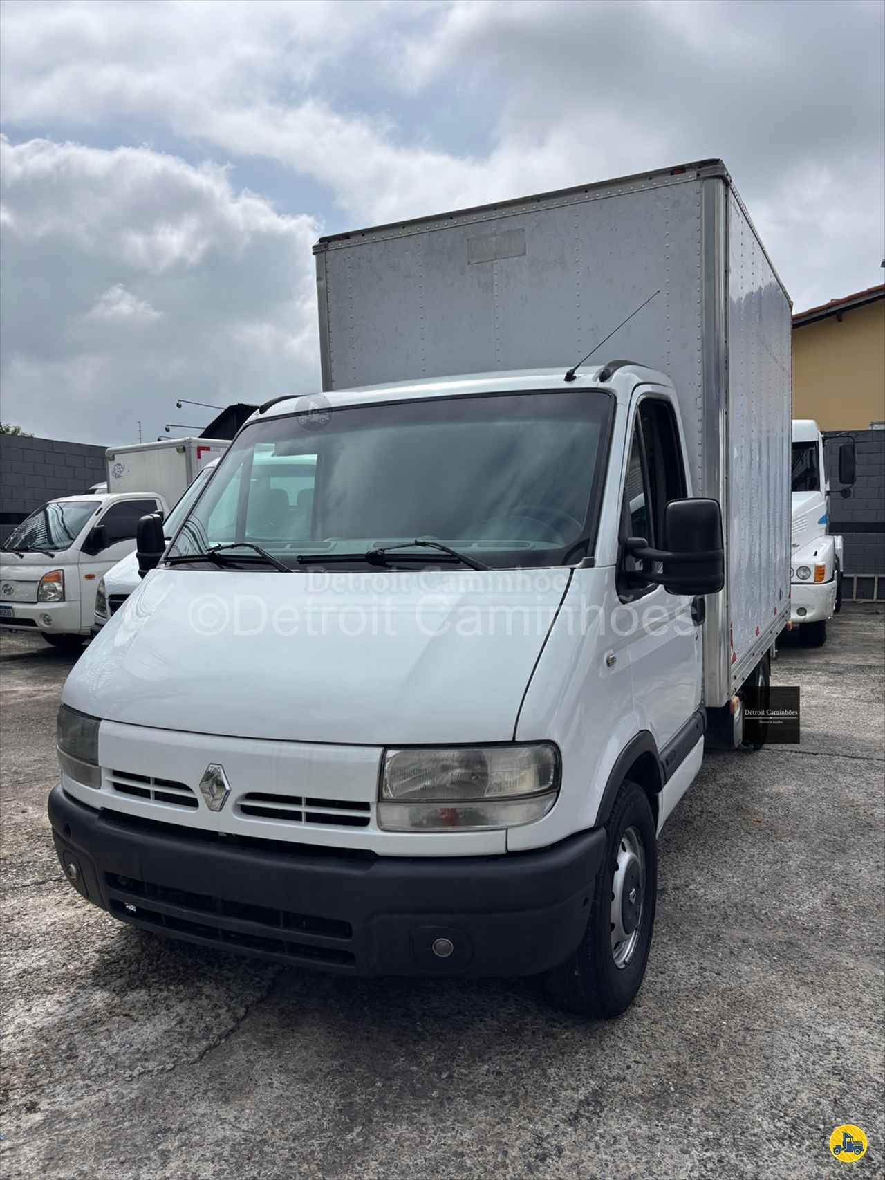 UTILITARIOS RENAULT Master Chassi Cabine 2.5 Detroit Caminhões SAO JOSE DOS CAMPOS SÃO PAULO SP